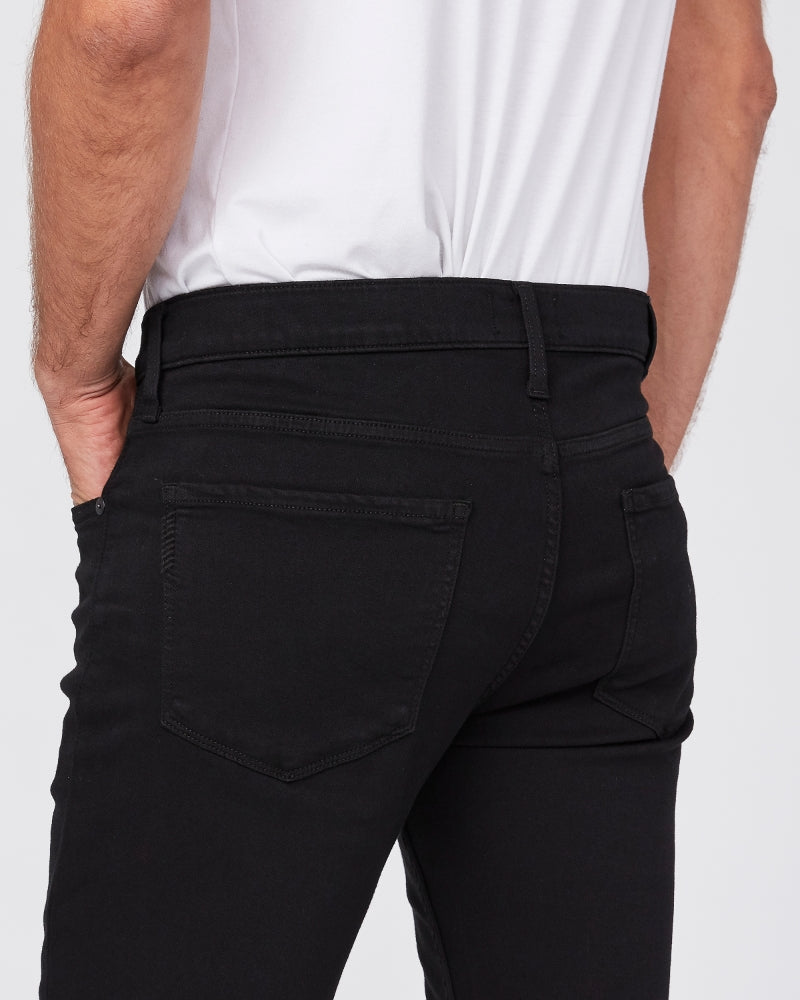 LENNOX TRANSCEND SLIM JEANS - BLACK SHADOW